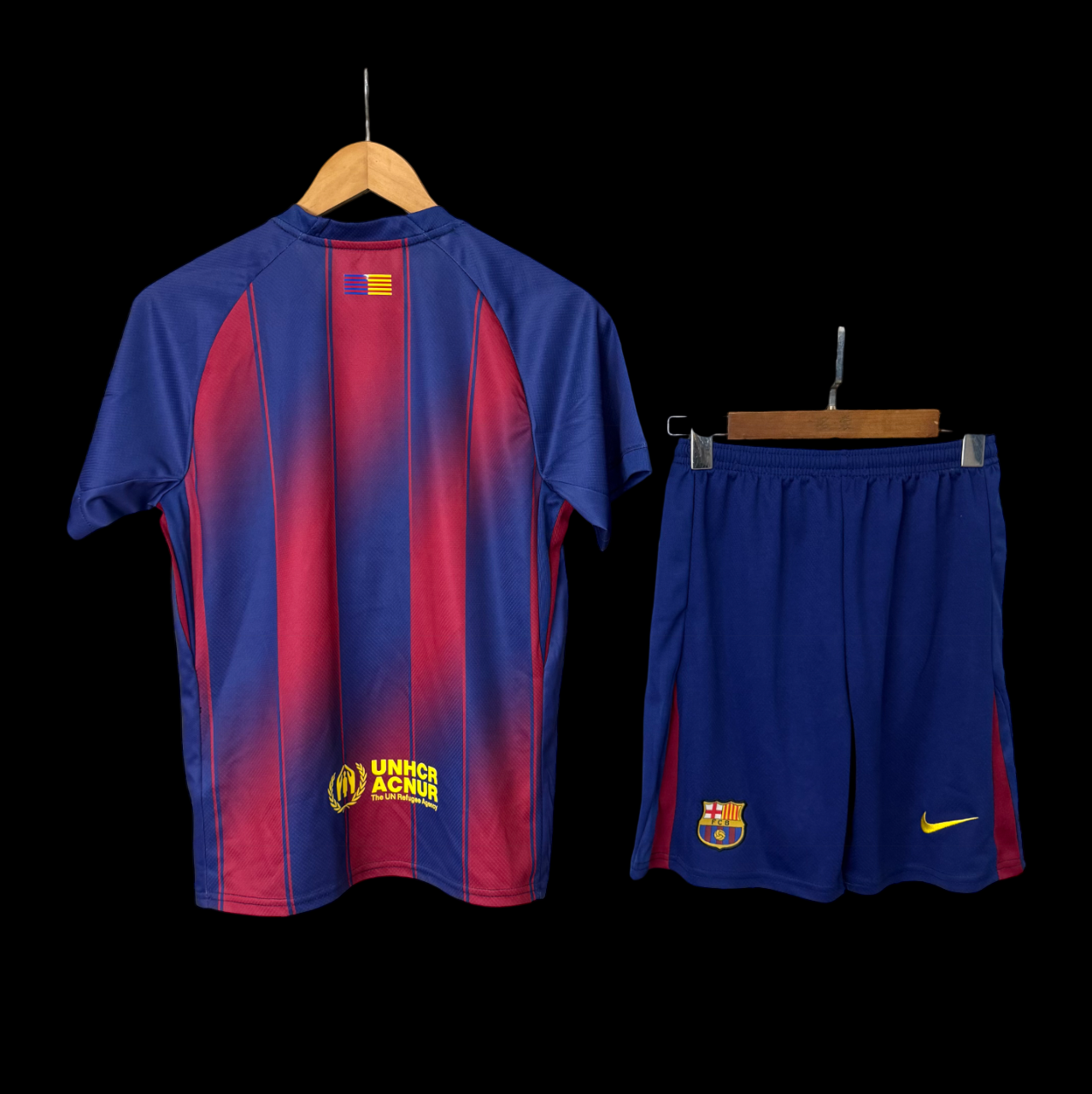 Camiseta de local de los niños de Barcelona 25/26