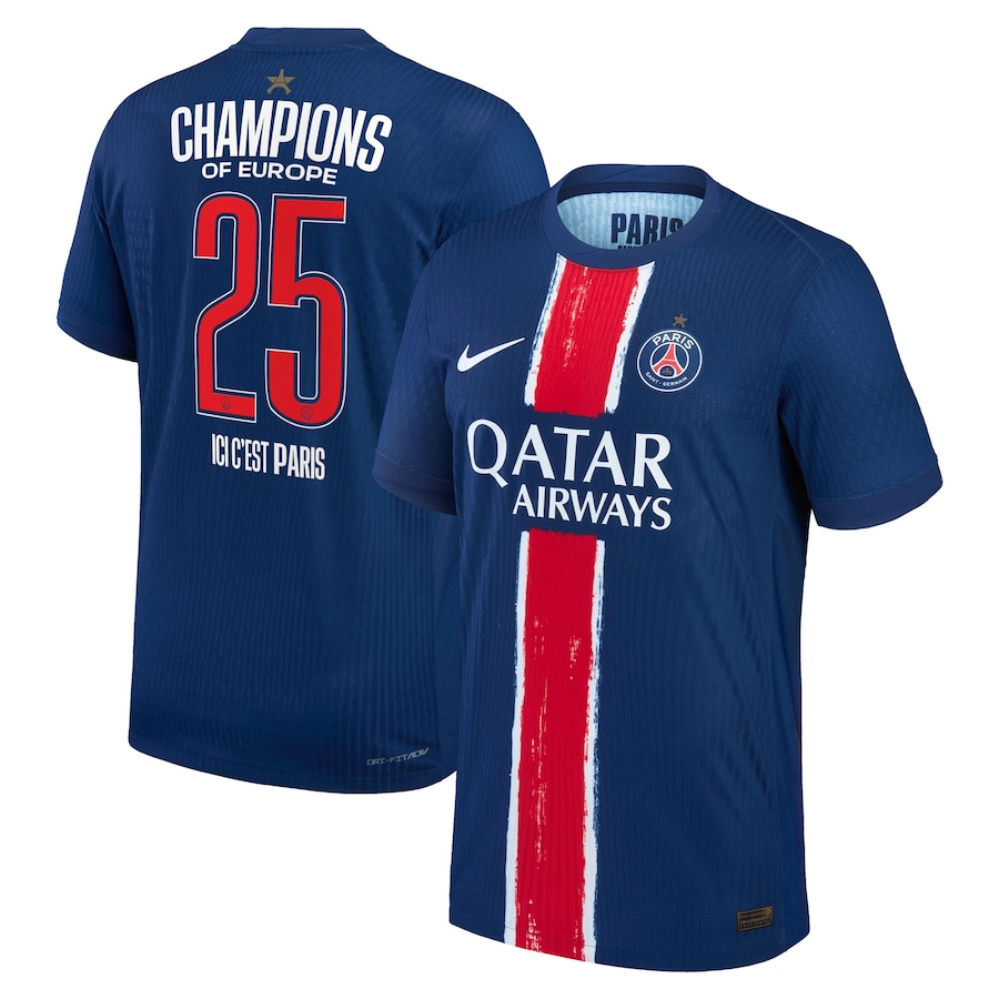 PSG Star Jersey CL Limited Edition