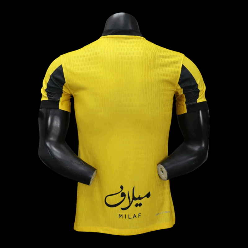 Camiseta Local Al-Ittihad 25/26 – Versión Jugador