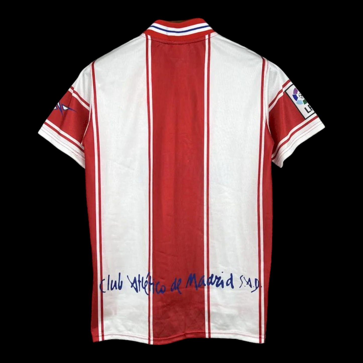 Atletico Madrid Camiseta Retro Local 1990/2000