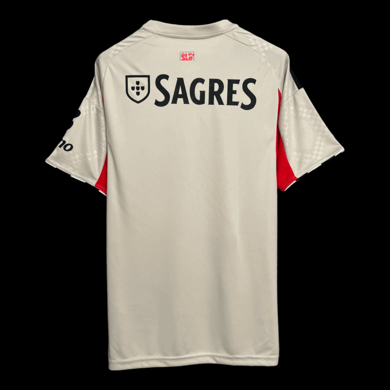 Camiseta Visitante Benfica 25/26