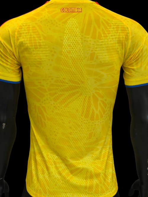 Colombia Home Jersey 26/27 – Player version