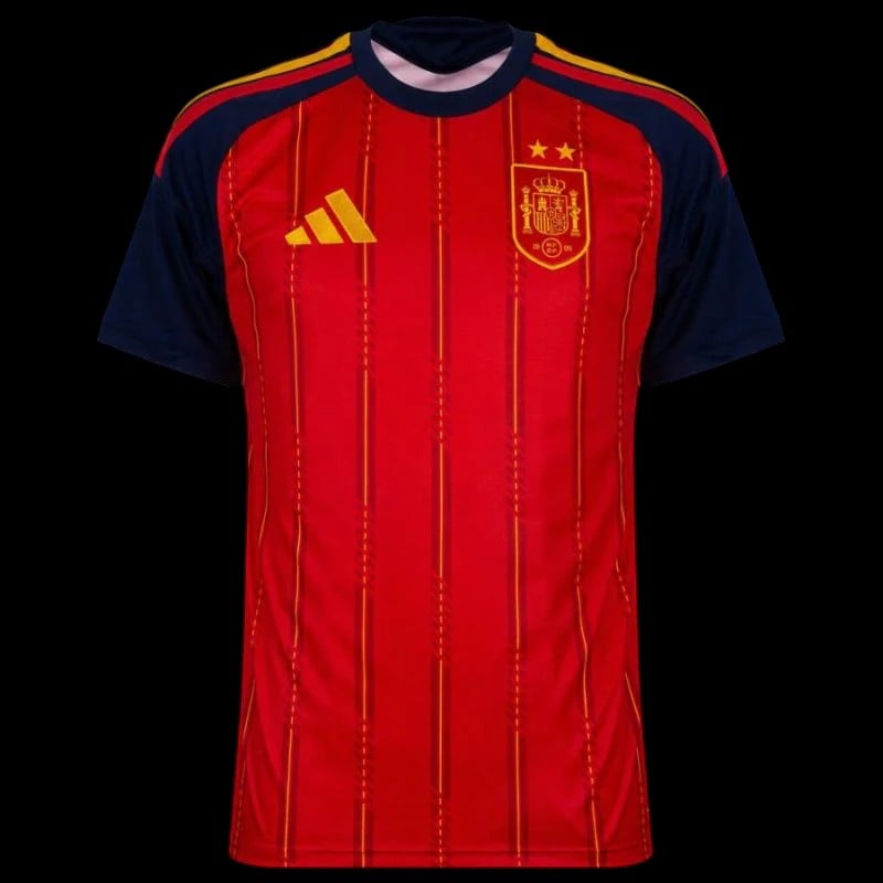 Spain Home Jersey 26/27