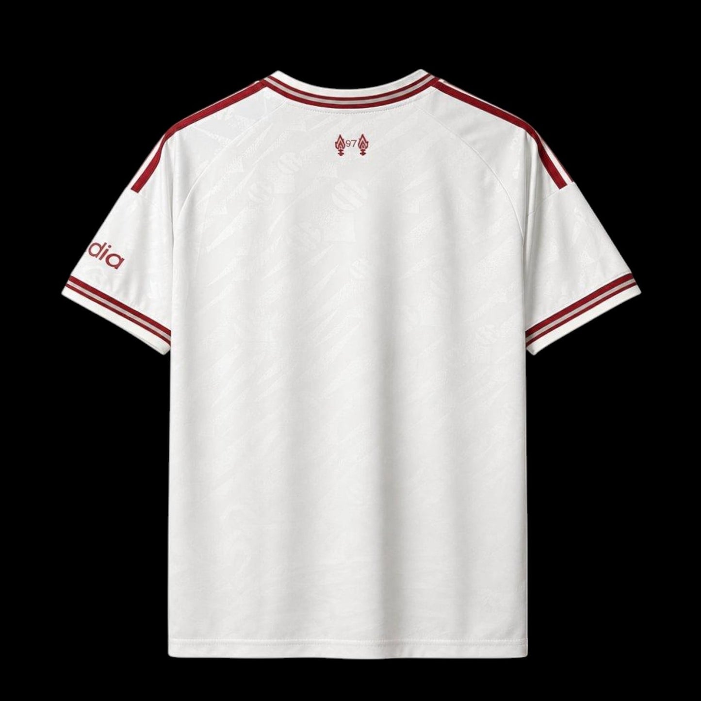 Camiseta Visitante Liverpool 25/26