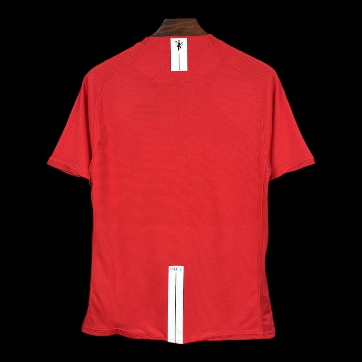 Manchester United 2007/08 Retro UCL Home Shirt
