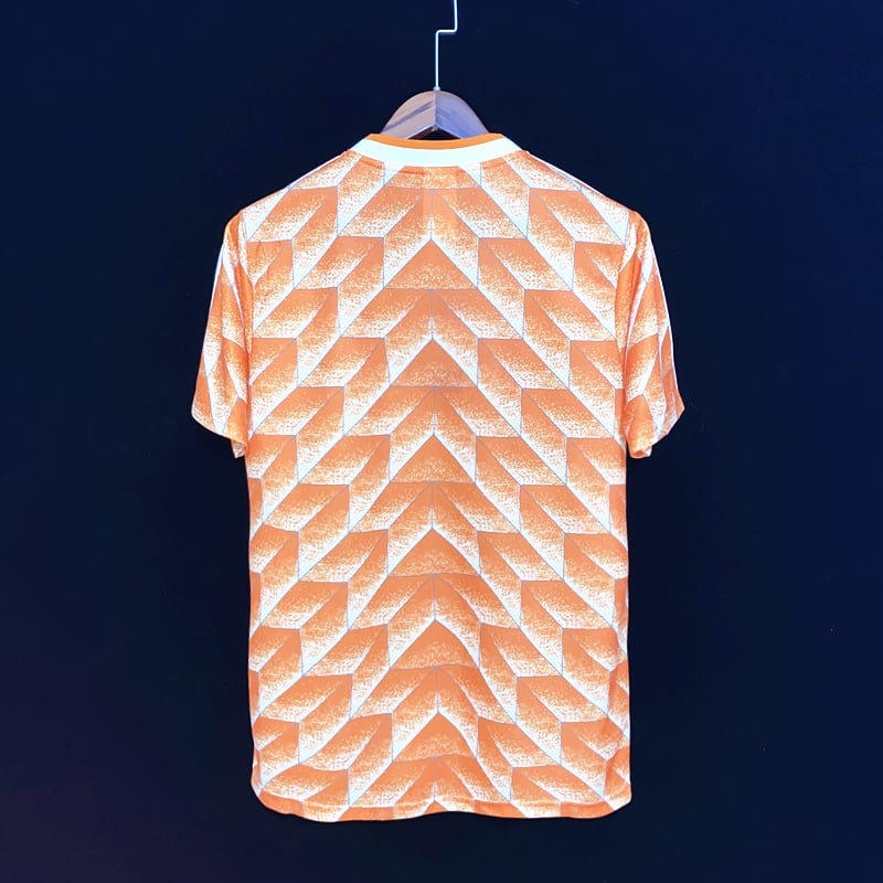 Pays-Bas Maillot Rétro Domicile 1988