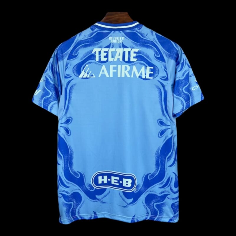Camiseta Tigres Visitante 25/26