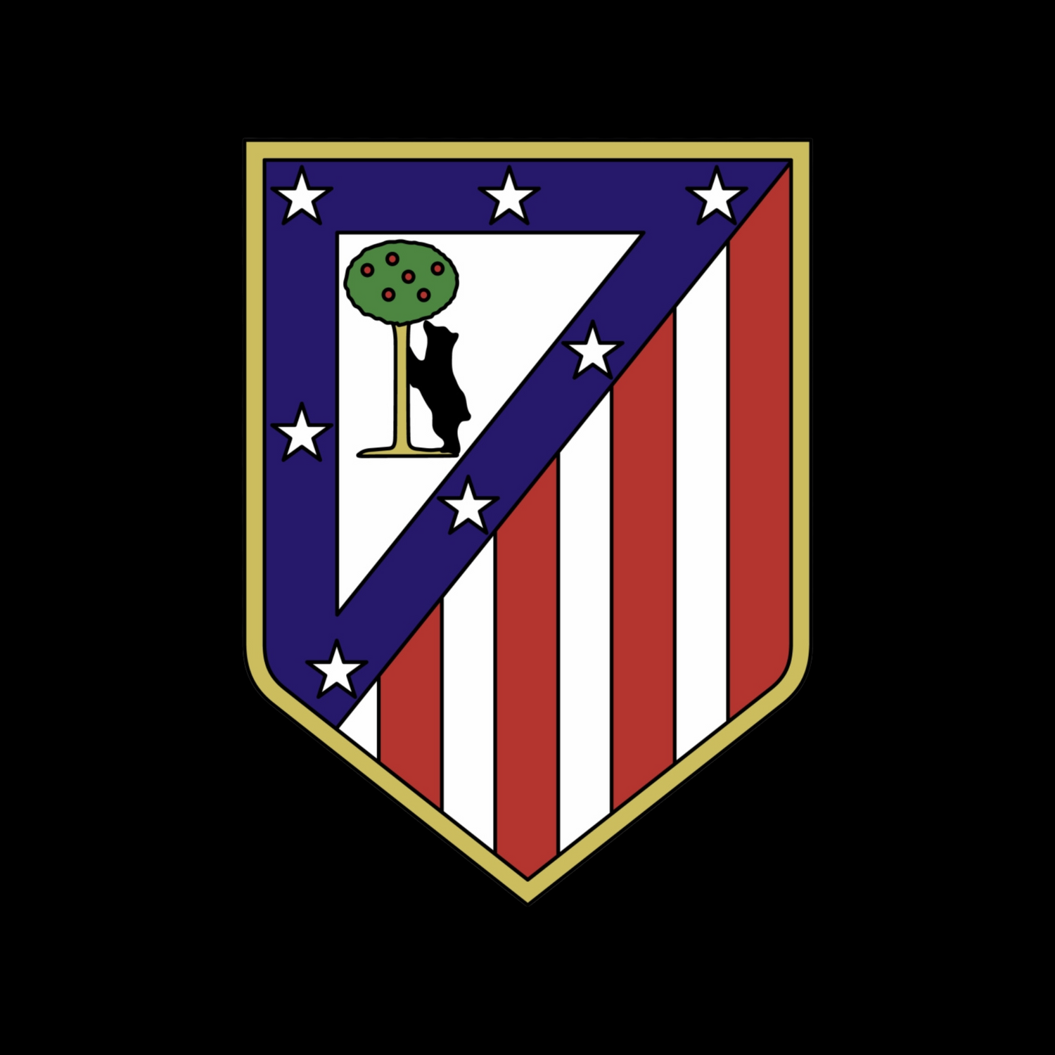 Atletico Madrid Vintage