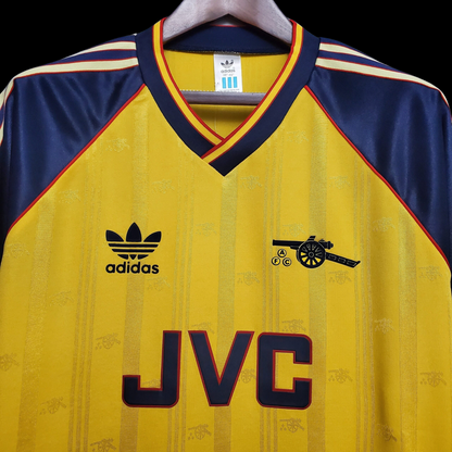 Camiseta Retro Visitante Arsenal 1988-89
