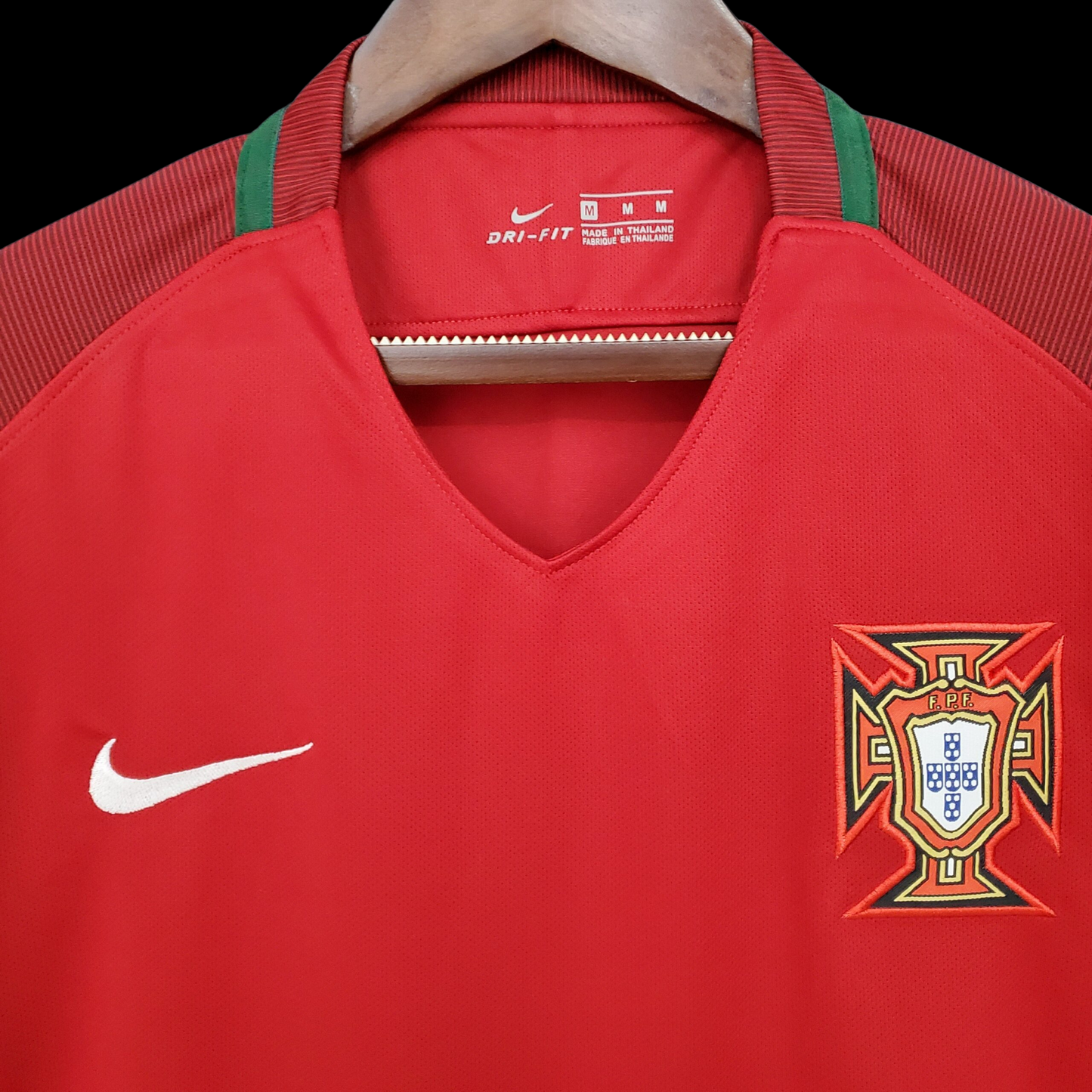 Portugal Retro Jersey 2016