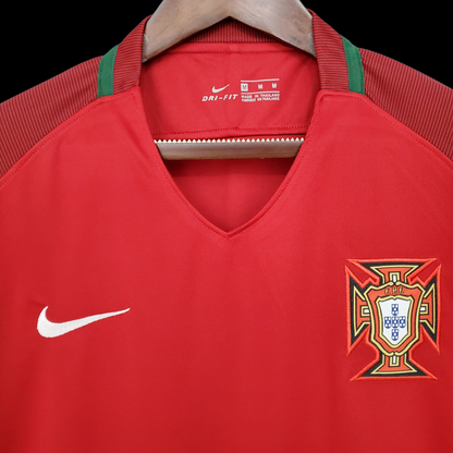Portugal Retro Jersey 2016