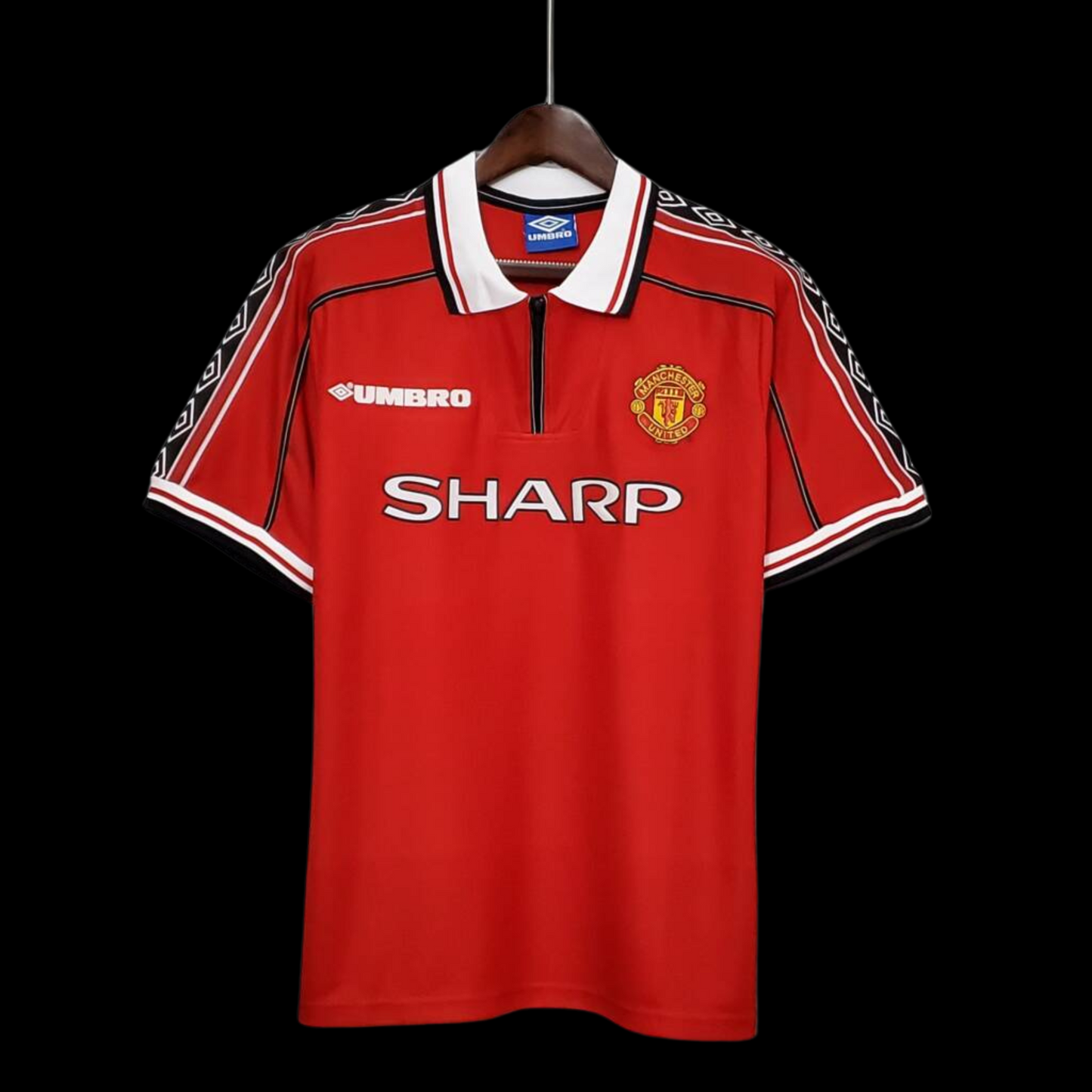 Manchester United Camiseta Retro 98/99