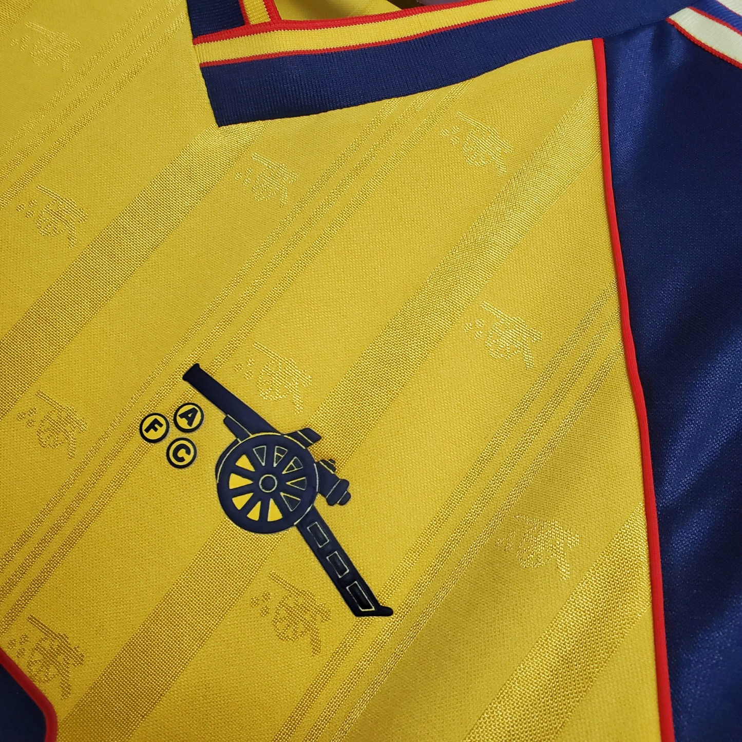Camiseta Retro Visitante Arsenal 1988-89