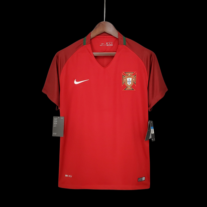 Portugal Retro Jersey 2016