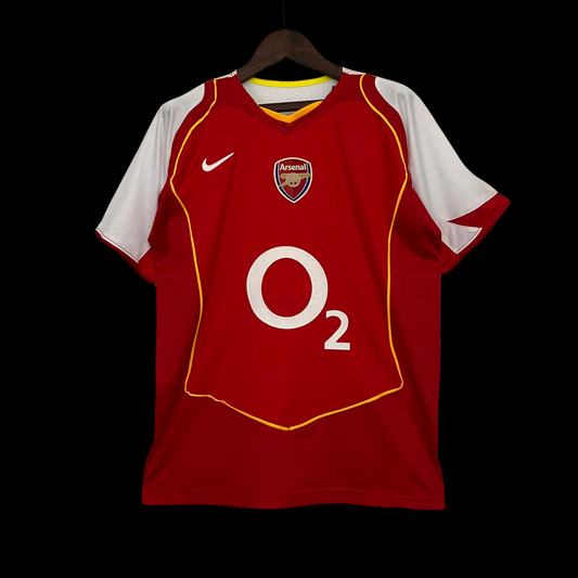 Arsenal Retro Jersey 04/05