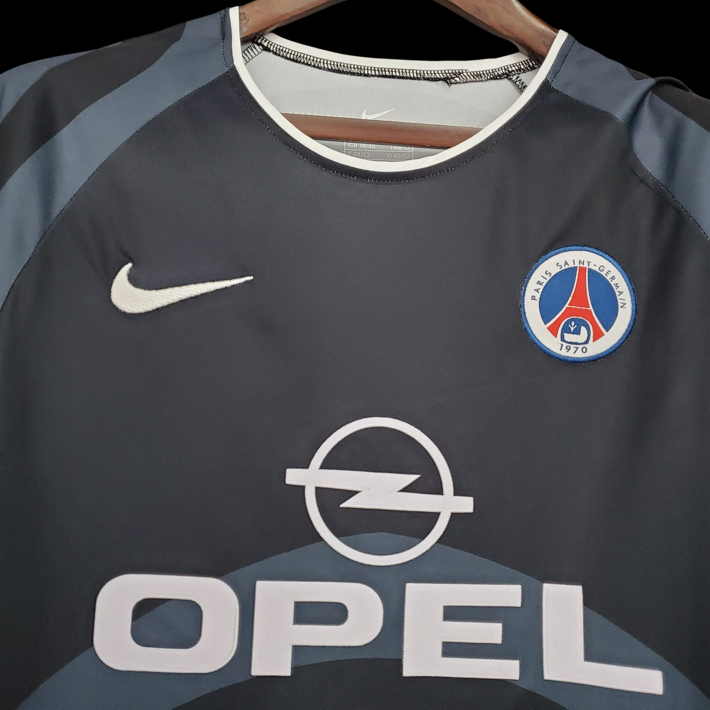 PSG Maillot Rétro Noir 01/02