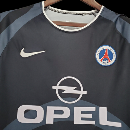 PSG Maillot Rétro Noir 01/02