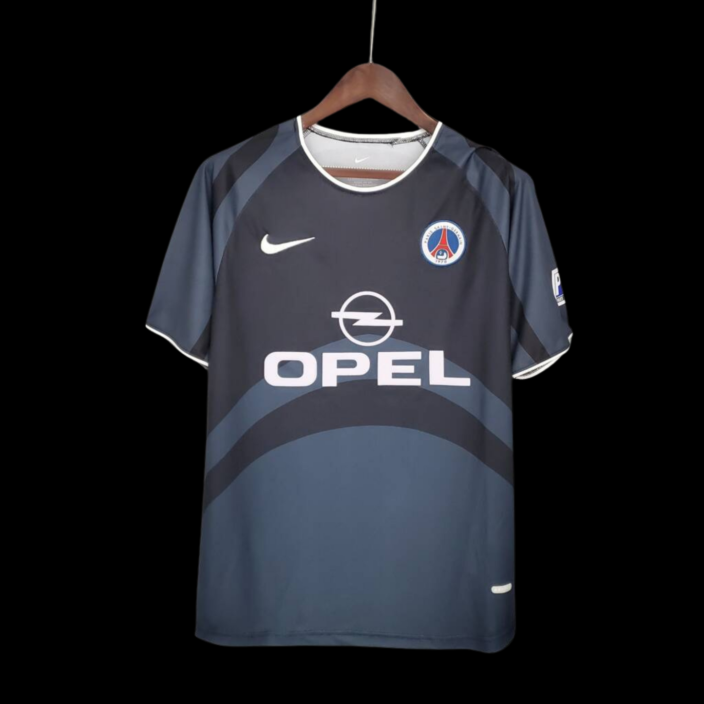 PSG Maillot Rétro Noir 01/02