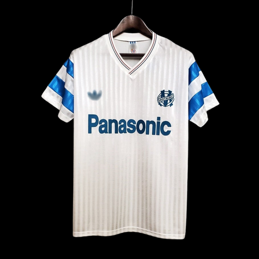 Marseille Retro Home Jersey 1990