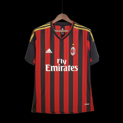 Milan AC Maillot Rétro Domicile 13/14