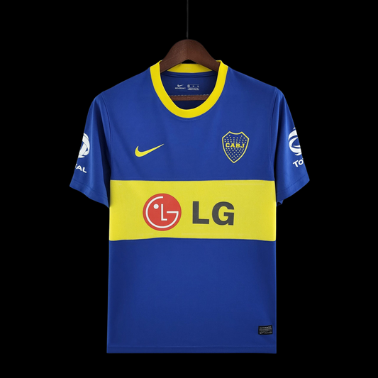 Boca Juniors Retro Jersey 10/11