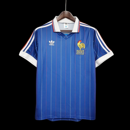 Francia Camiseta Retro 1982