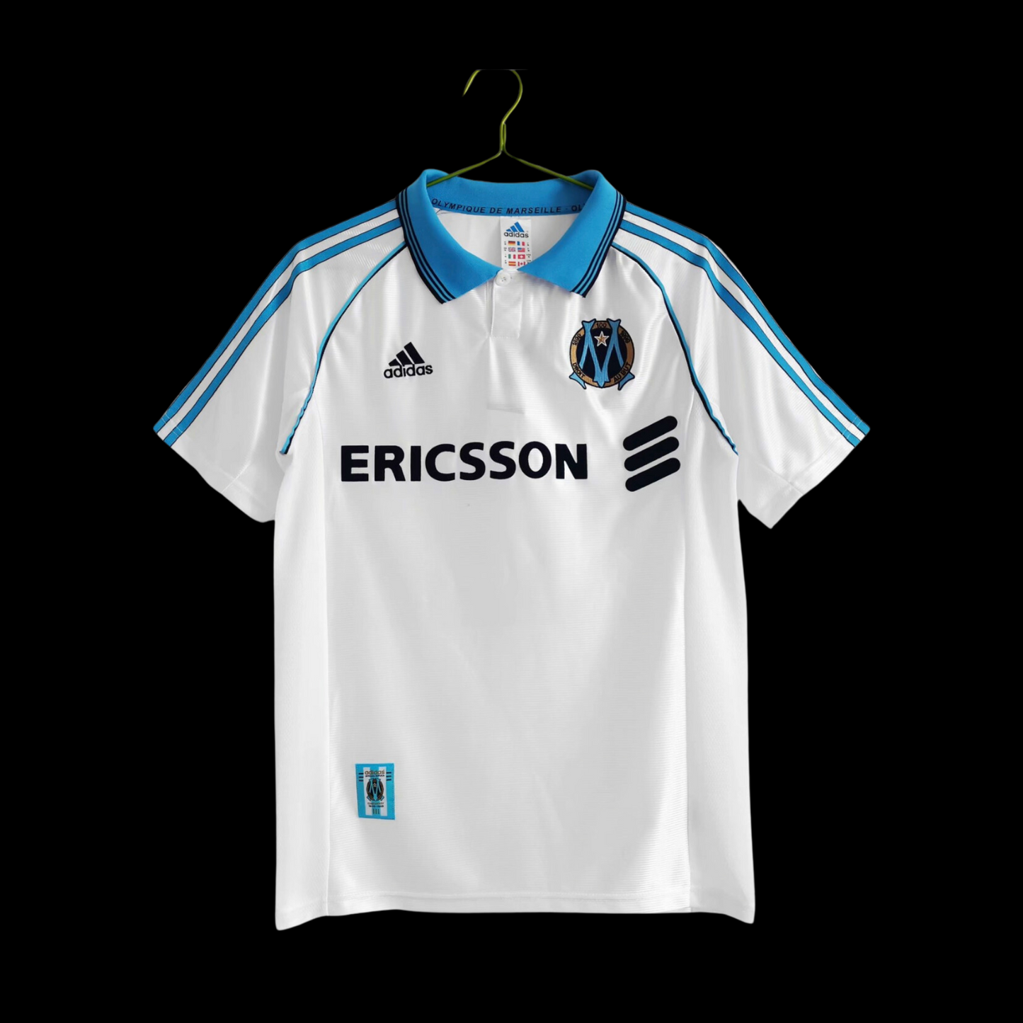 Marsella Camiseta Local Retro 1998/99