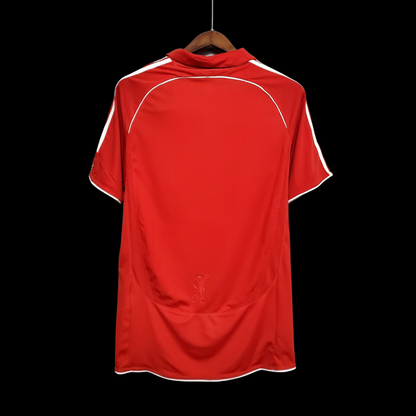 Liverpool Maillot Rétro 06/07