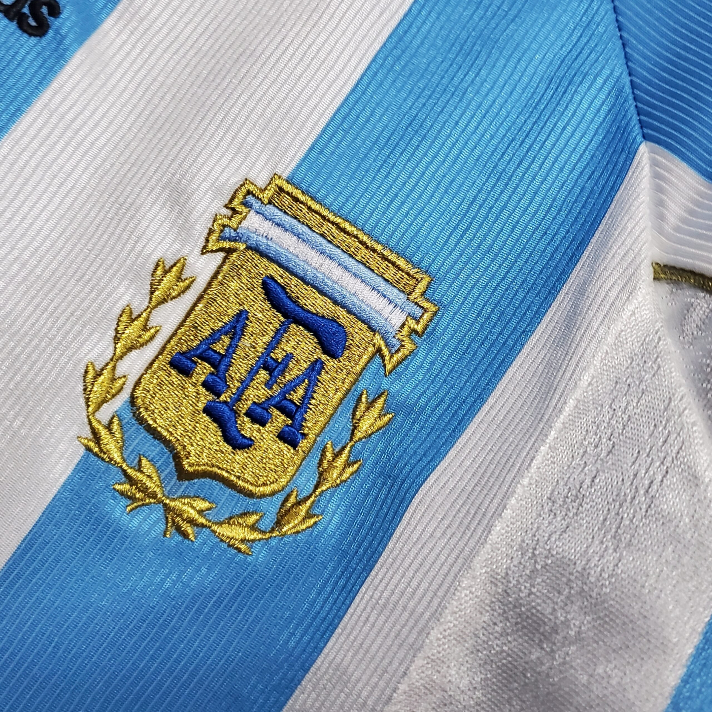 Argentine Maillot Rétro Domicile 98