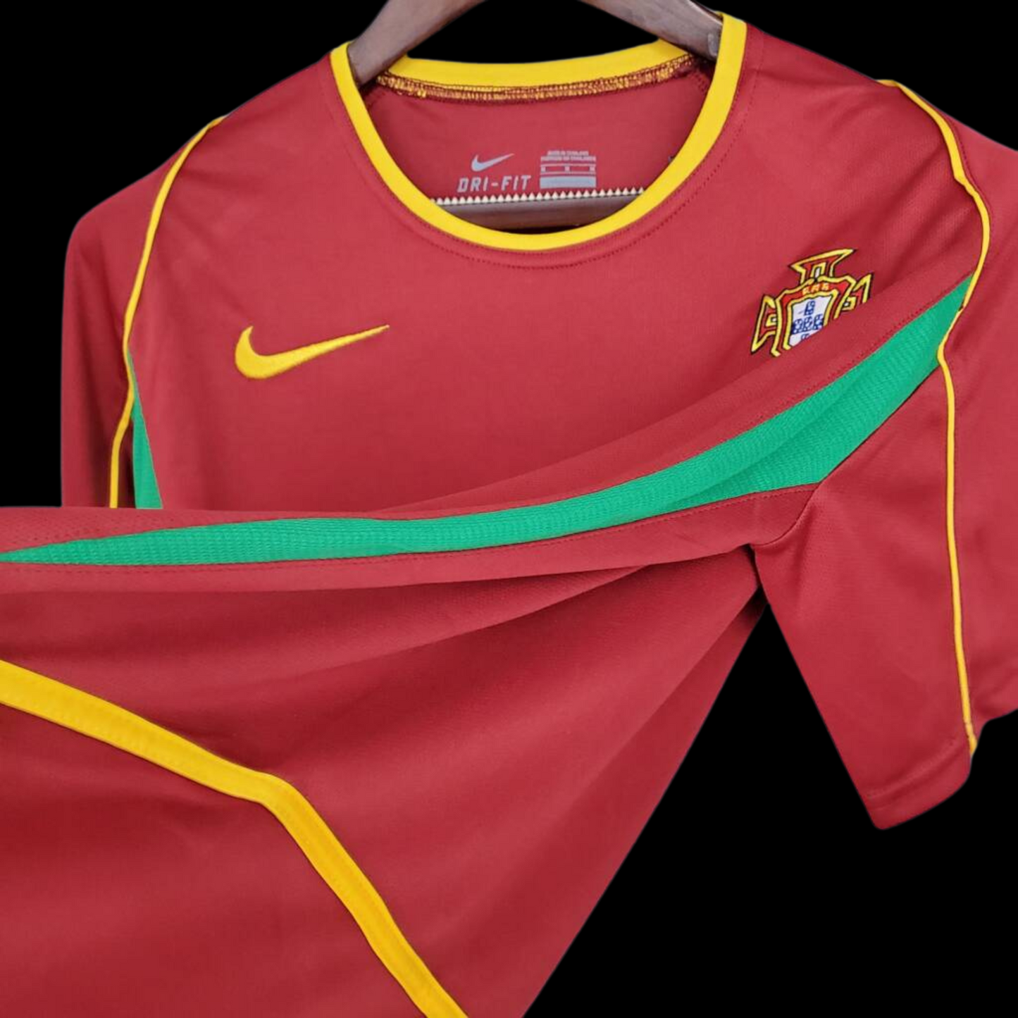 Portugal Maillot Rétro 2002