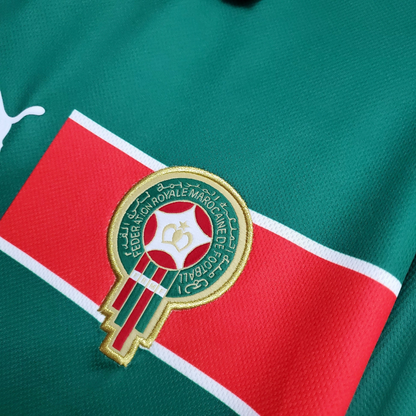 Maroc Maillot Vintage 98 Domicile