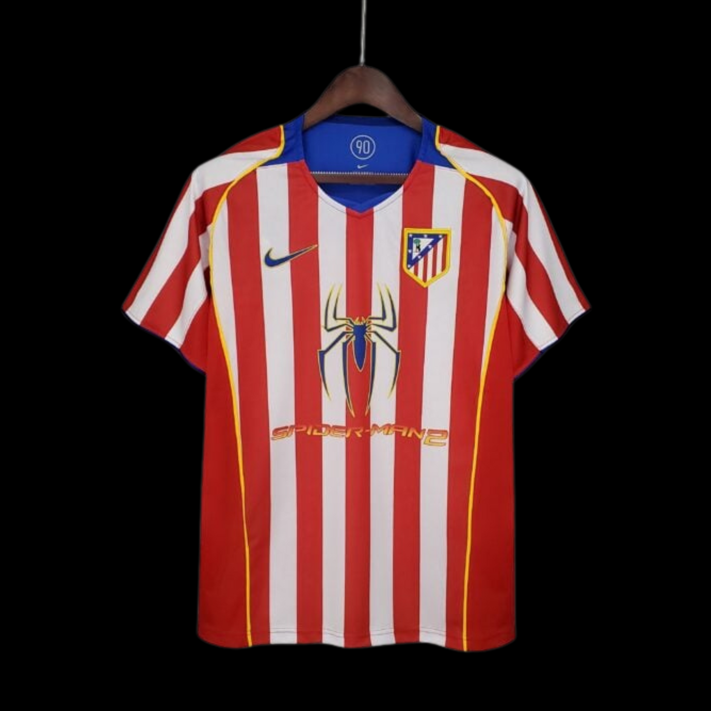 Atletico Madrid Maillot Rétro 04/05