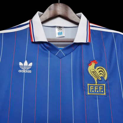 Francia Camiseta Retro 1982