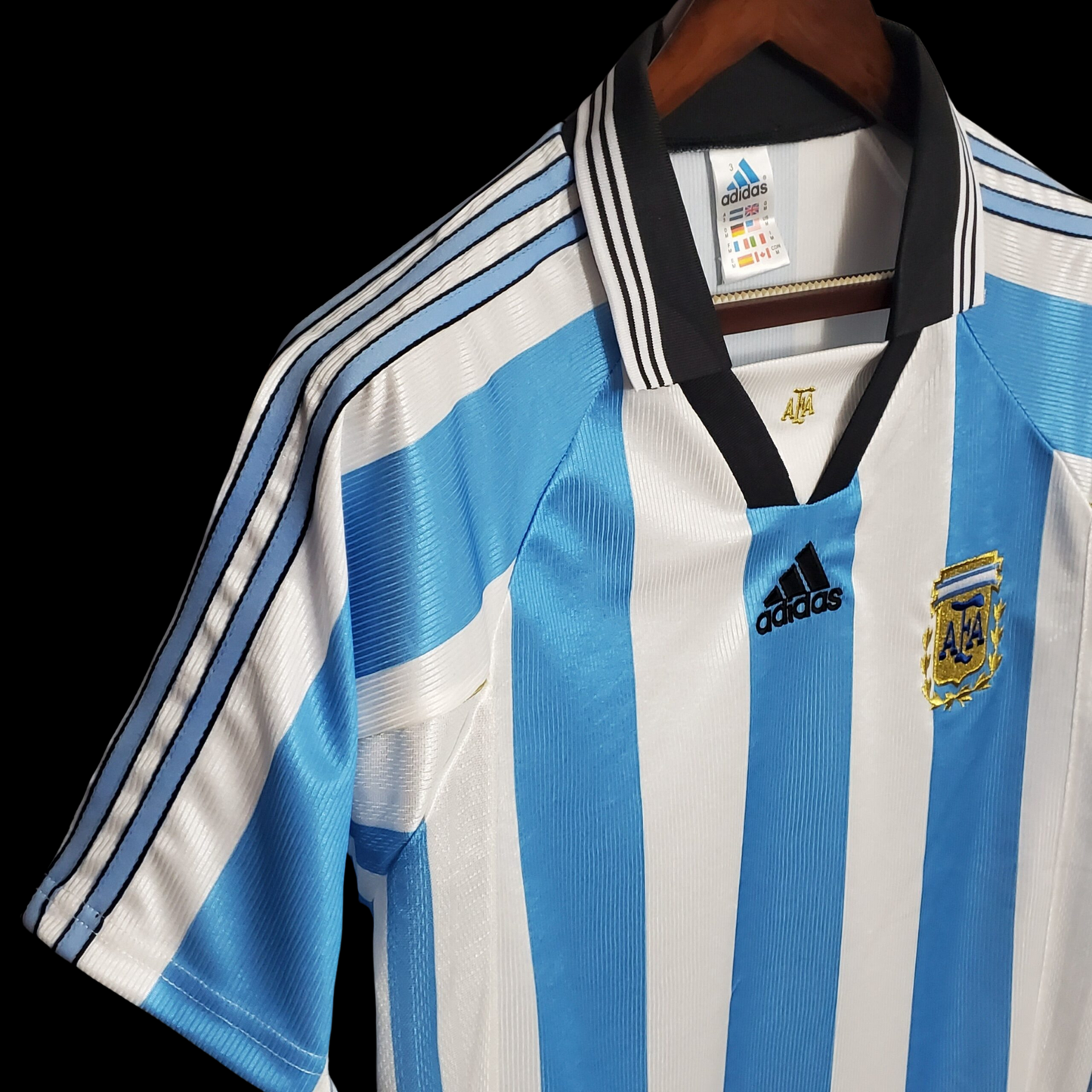 Argentine Maillot Rétro Domicile 98