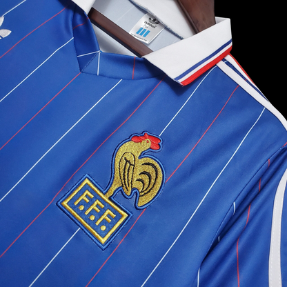 Francia Camiseta Retro 1982