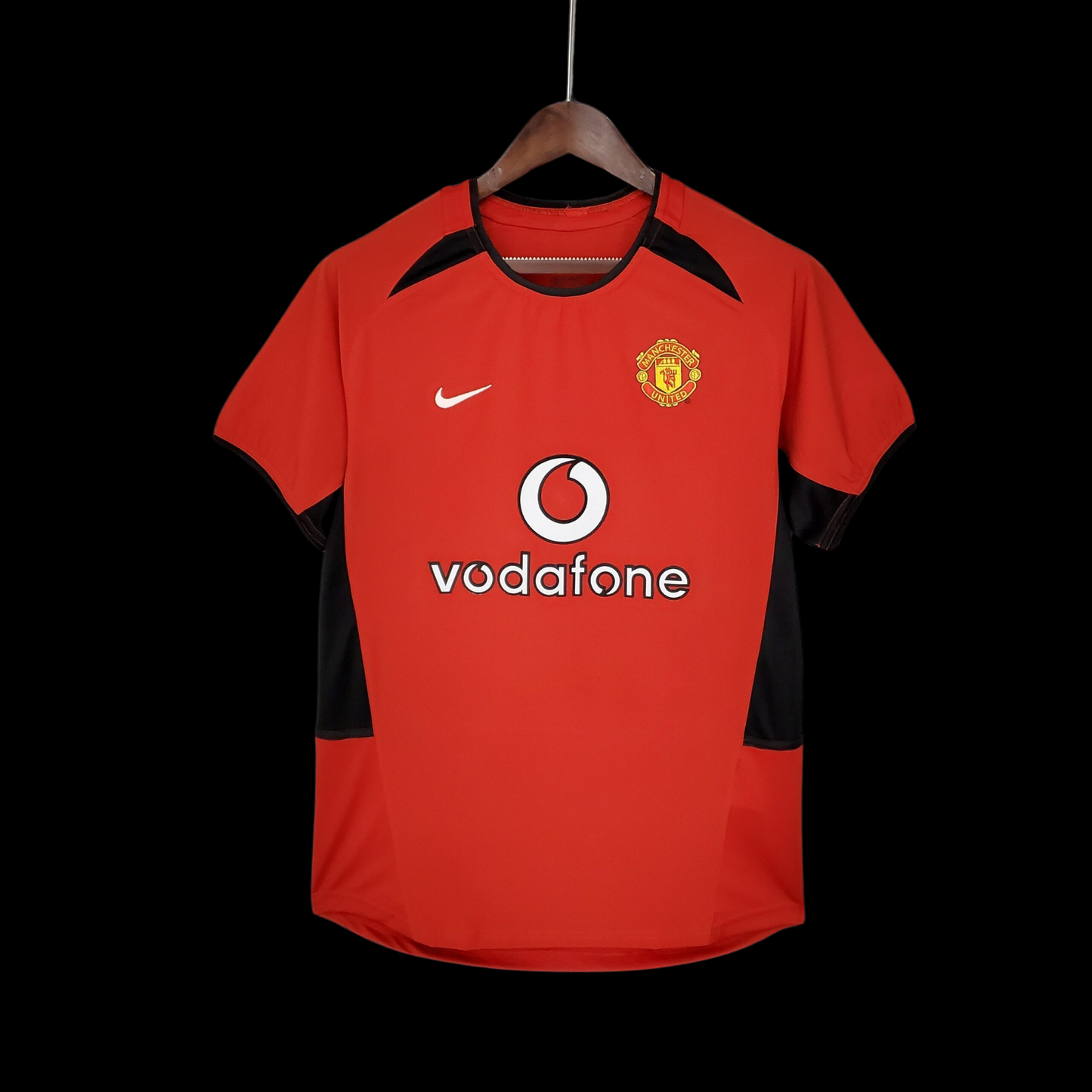 Manchester United 02/04 Retro Home Shirt