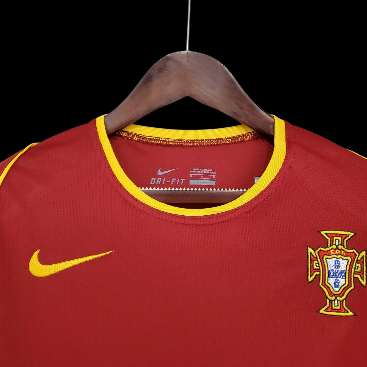 Portugal Maillot Rétro 2002