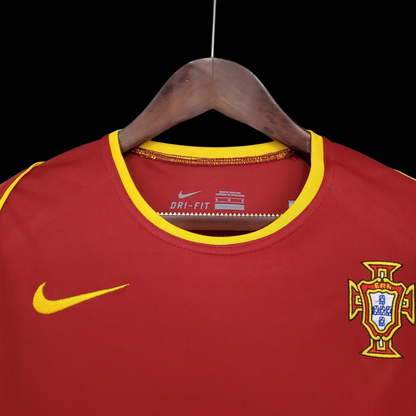 Portugal Maillot Rétro 2002