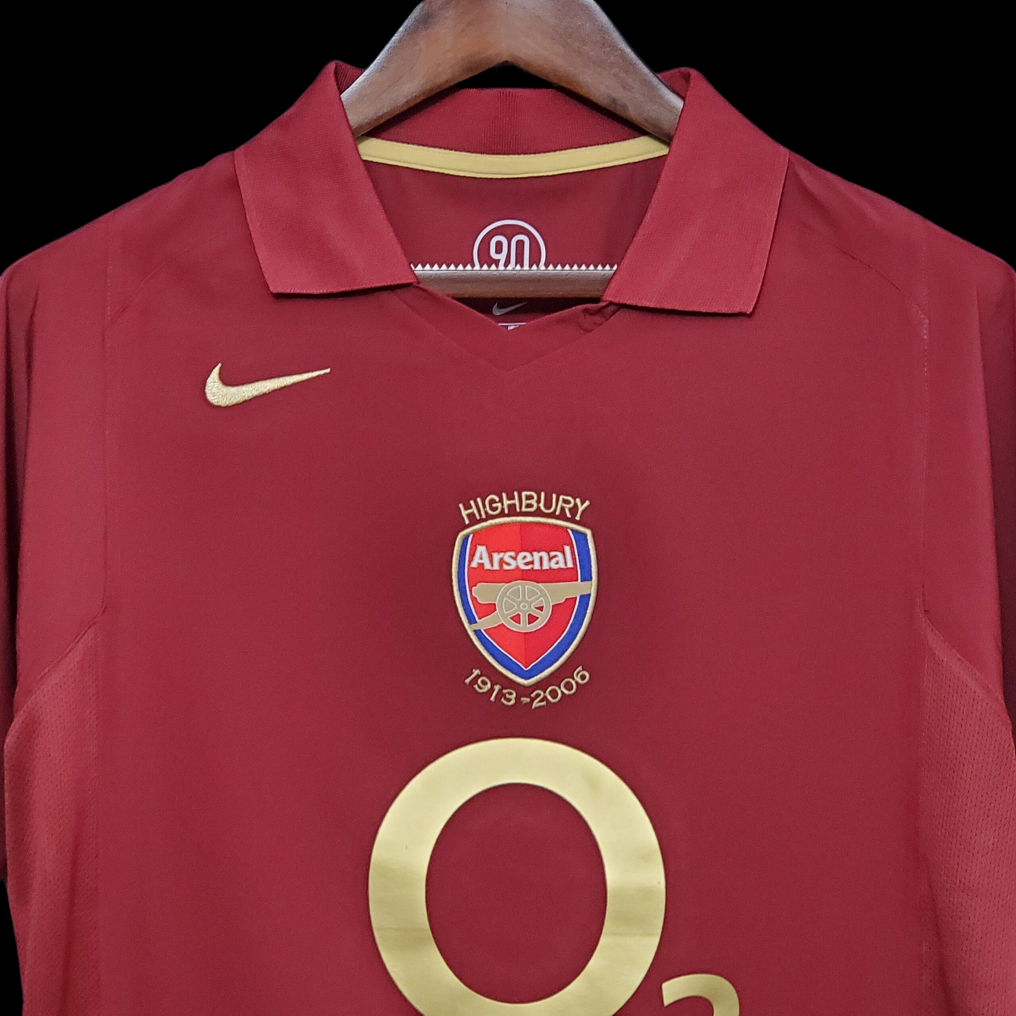 Arsenal Maillot Rétro 05/06