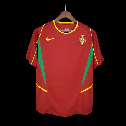 Portugal Maillot Rétro 2002