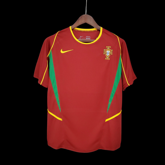 Portugal Maillot Rétro 2002