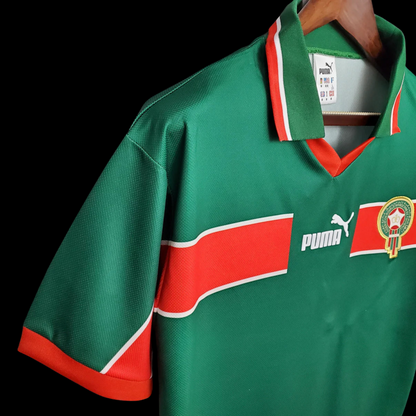 Maroc Maillot Vintage 98 Domicile