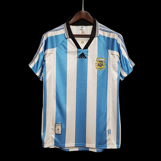 Argentina Retro Home Jersey 98