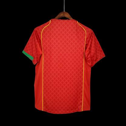 Portugal Camiseta Retro 2004