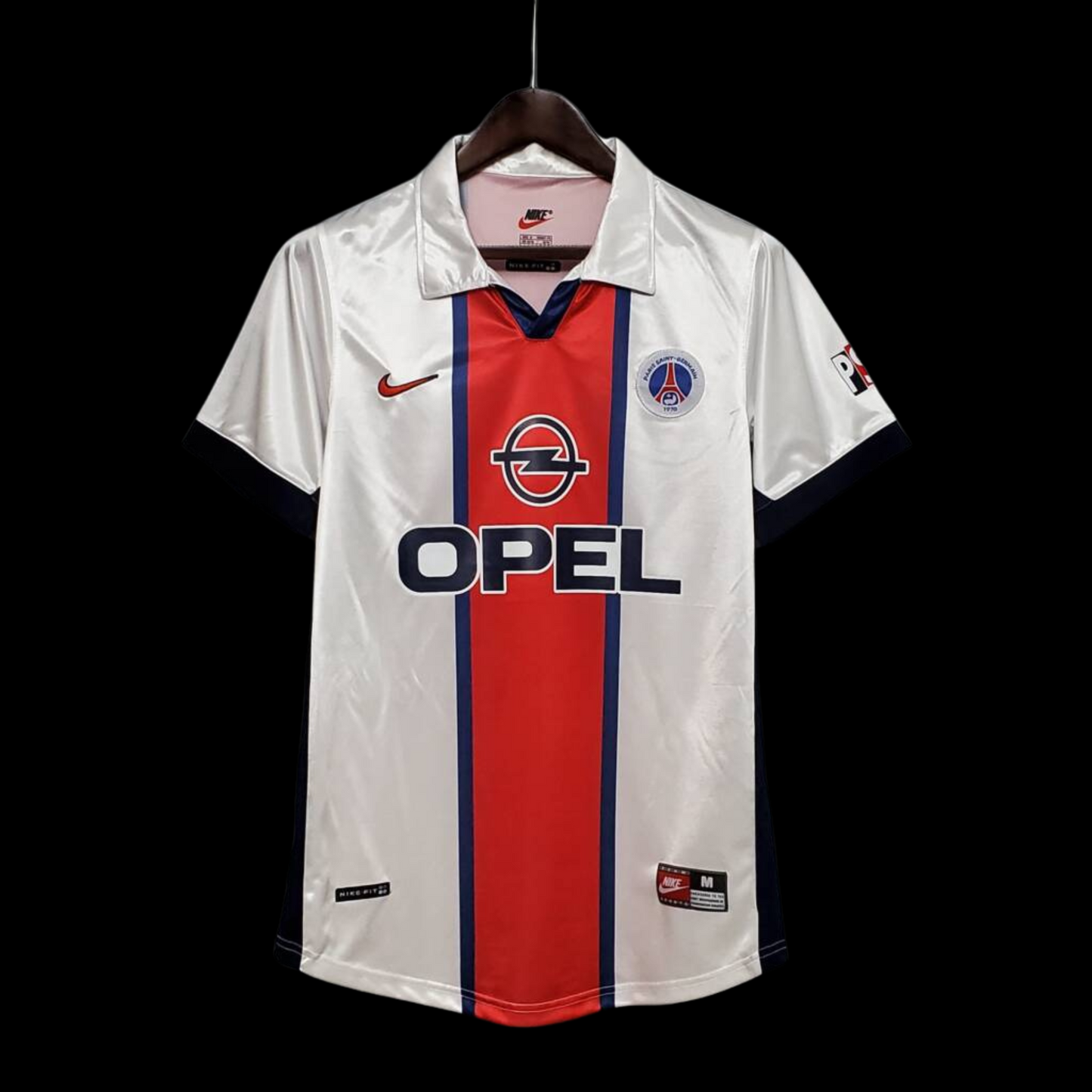 PSG Camiseta Retro Visitante 98/99