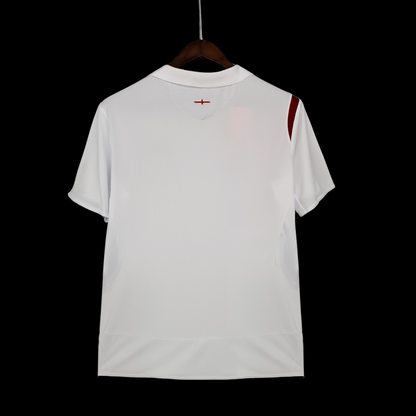 Angleterre Maillot Rétro Domicile 2006