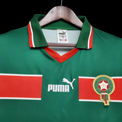 Maroc Maillot Vintage 98 Domicile