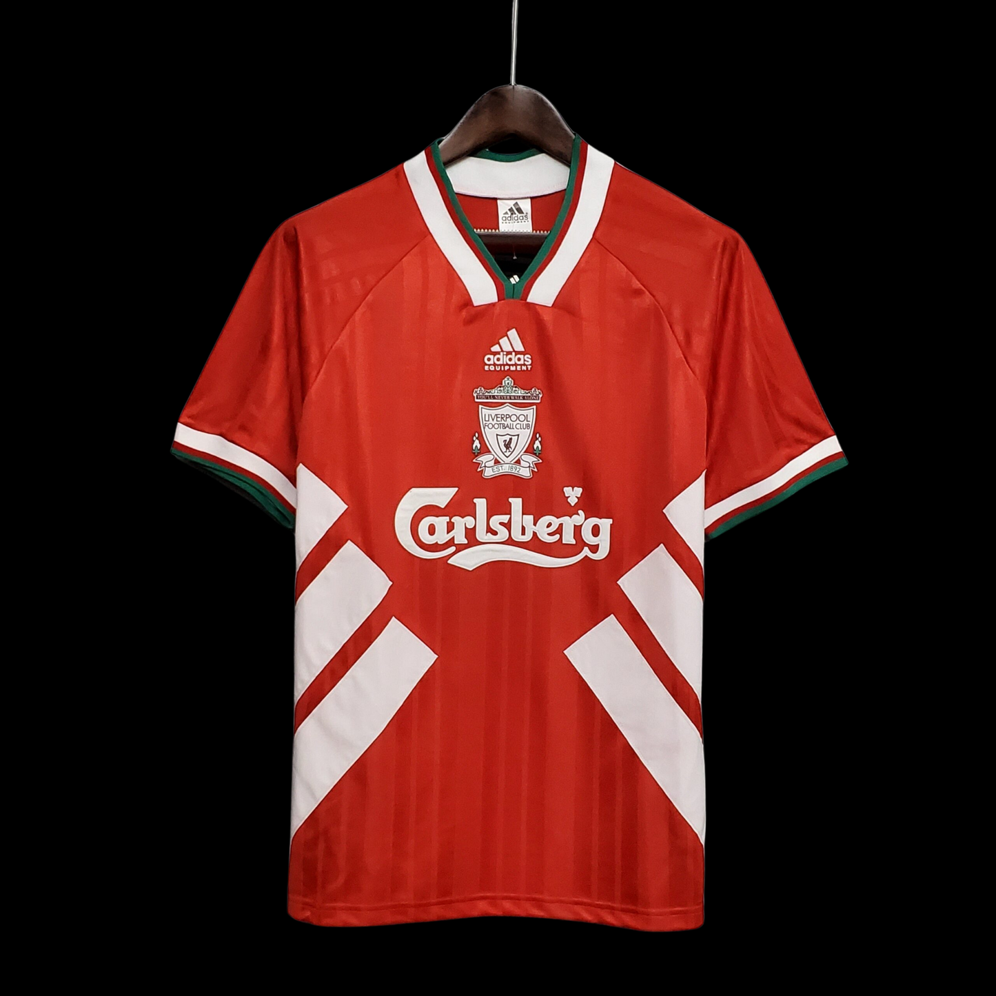 Liverpool Camiseta Retro Local 93/95