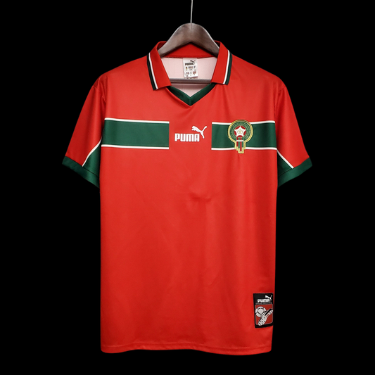 Maroc Maillot Vintage 98 Extérieur