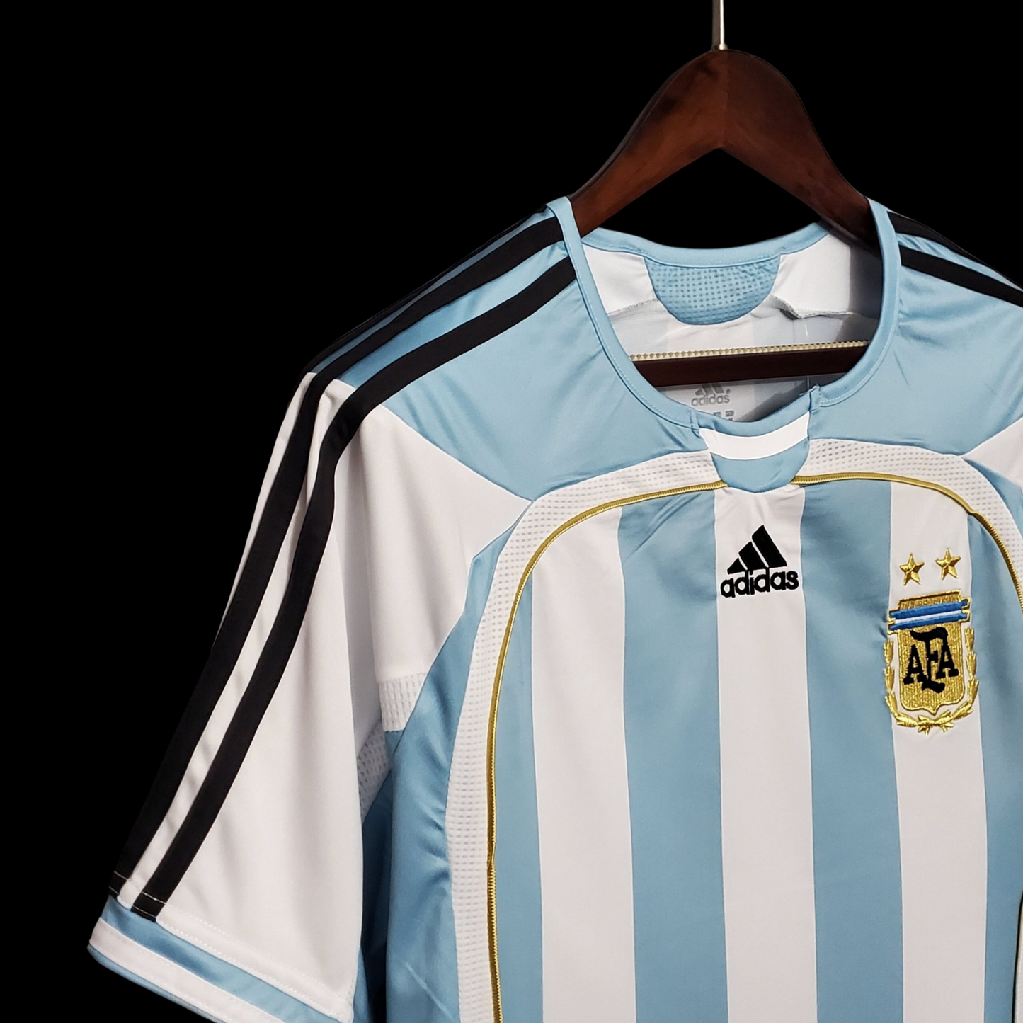 Argentine Maillot Rétro Domicile 2006
